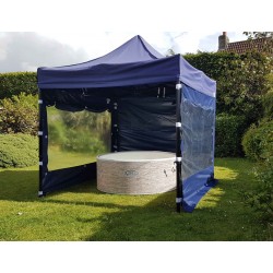 Hydra Hot Tub Hire Gazebo
